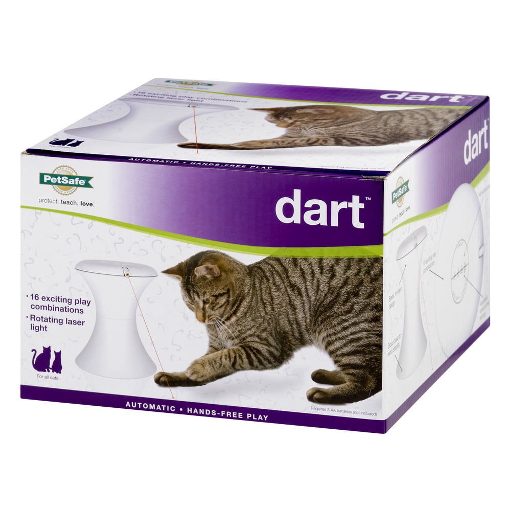 dart cat toy