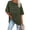 Dark Green, variant on Christian Tshirts Women Jesus Crewneck Short Sleeve Washed Religious Tee Shirts Fashion Clothes for Sports