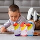 thumbnail image 3 of FELTECHELECTR 5 piezas de juguete inflable de pingüino perforador, vaso de juguete Roly-poly, accesorio de fiesta para niños, color aleatorio, 3 of 7