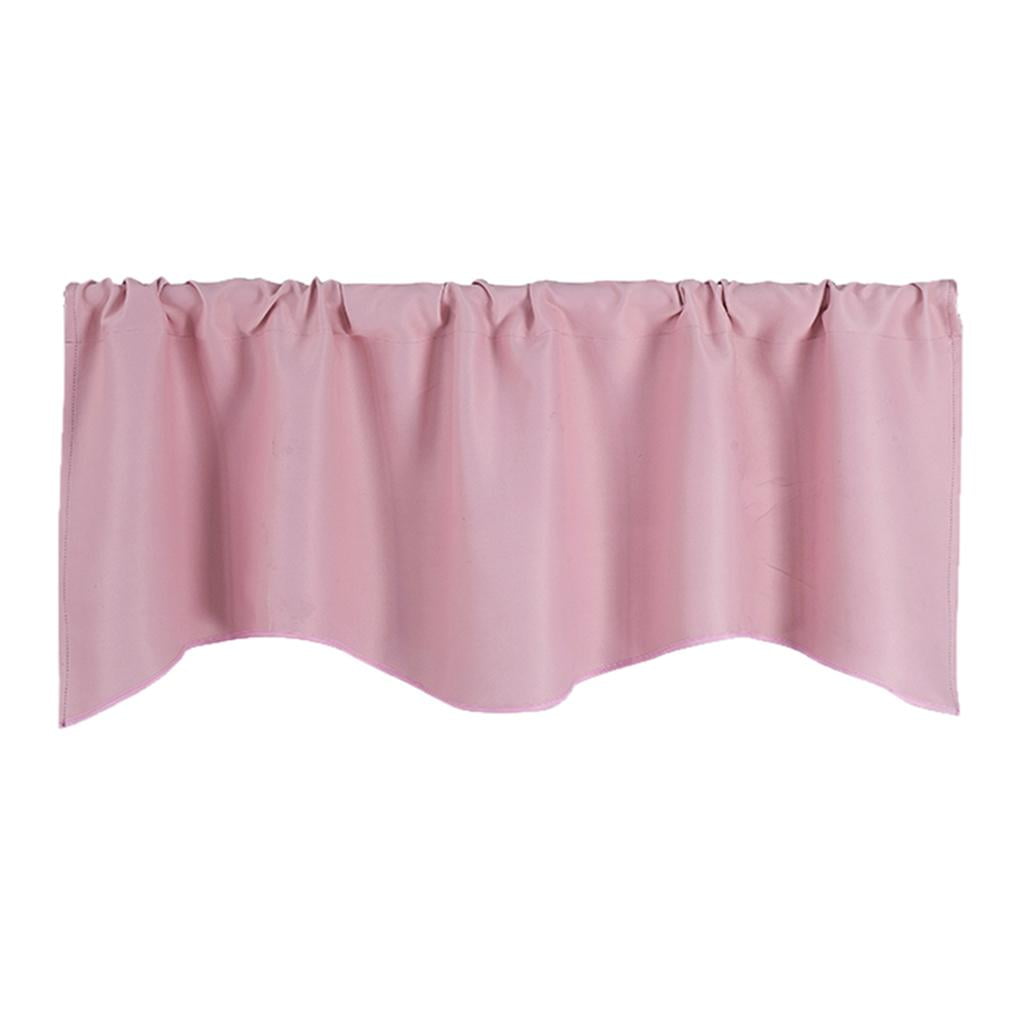 Widnow Valances For Windows Valances For Bedroom Windows, Rod Pocket