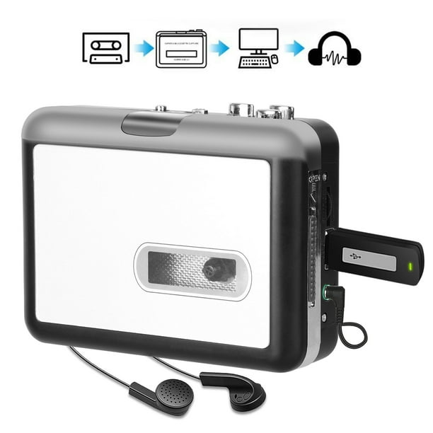 Cassette to MP3 Converter, EEEkit USB Cassette Player from Tapes to MP3
