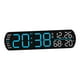 thumbnail image 5 of Reloj despertador digital Reloj digital Números grandes Multiusos Utilidad Decorativo Azul, 5 of 9