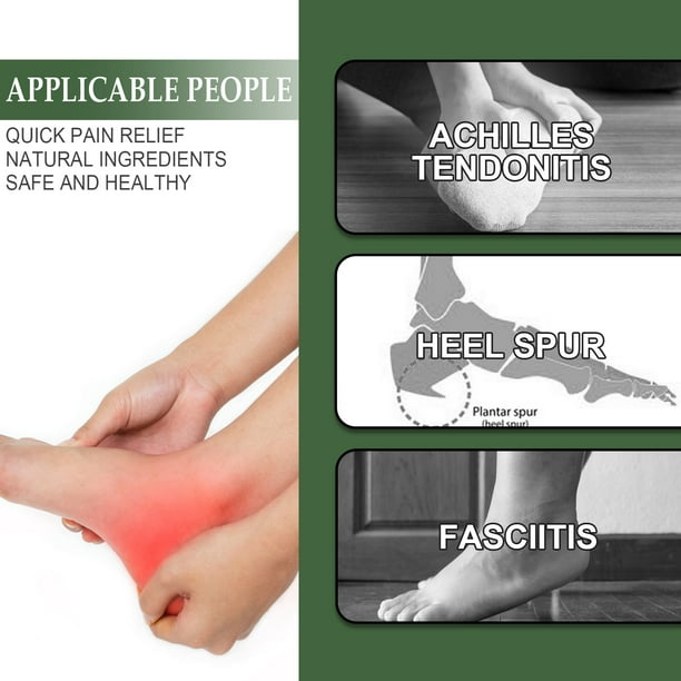 Foot heel store pain medicine