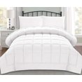 thumbnail image 1 of KingLinen White Down Alternative Comforter Duvet Insert with Conner Tabs Full/Queen, 1 of 4