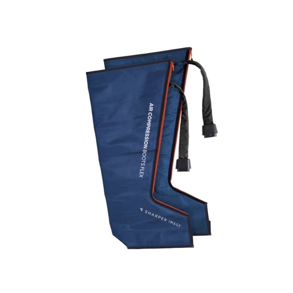 Sharper Image Air Compression Boots Flex Leg Recovery System, Small/Medium