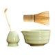 thumbnail image 3 of Juego de Matcha japonés, tazón de té con boquilla vertedora, juegos de té, tazón de Matcha tradicional para restaurante, casa de té, comedor verde claro, 3 of 9