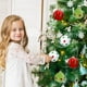 thumbnail image 5 of 6PC Fabric-Wrapped Foam Christmas Balls Elegant Decorations For Christmas Tree, 5 of 5