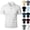 03#(White), variant on Breeze Polo Shirts for Men 2026 Beer Belly Capri Shirts Wearbreeze Short Sleeve Collared Textured Stretchy Golf Shirt (Black,6XL)