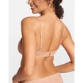 thumbnail image 2 of Sostén SOULVOR Natrelax inalámbrico acanalado con escote en V y comodidad suave, 2 of 6