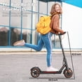 thumbnail image 5 of Electric Scooters for Adults, 550W, 19 mph​, Folding Commuting E Scooter, Side Light, 5 of 19