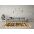 thumbnail image 3 of Ahgly Company Indoor Rectangle Oriental Brown Traditional Area Rugs, 2' x 3', 3 of 4