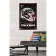 thumbnail image 3 of NFL Atlanta Falcons - Neon Helmet 23 Wall Poster, 22.375" x 34", 3 of 5