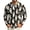 Black, variant on Mens Halloween Shirt Raglan Long Sleeve Crew Neck Funny Ghost Graphic Comfortable Casual Halloween Costumes