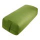 thumbnail image 4 of Almohada lumbar de yoga de alta elasticidad con asa de transporte Rectángulo verde, 4 of 9