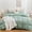 Green, variant on Green Gingham Duvet Cover King, 3 Pieces Microfiber Extra Soft Breathable Plaid Checkered Grid Cute Comforter Cover Bedding Set with 1 Duvet Cover and 2 Pillowcases