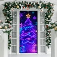 thumbnail image 4 of BotaniNest Perles de Porte Lumineuses pour Fête Fluorescente, Rideau d'Entrée Intérieur Extérieur, 4 of 5