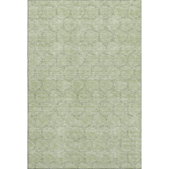 Dalyn Rugs Premium Machine Washable Mayfield AMF960 Aloe 3' x 5' Rug