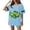 Light Blue Short Sleeve, variant on DORKASM Mexico Soccer Jersey for Women Short Sleeve Football Trendy T-Shirt Crew Neck Comfy National Emblem Detail 2026 Tshirt Spain Brazil Argentina France Germany Portugal Black L