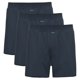 thumbnail image 1 of AMMANN Calzoncillos bóxer para hombre Pack de 3 - Basic Calzoncillos bóxer de punto de algodón, corte holgado, algodón Azul oscuro L (Large), 1 of 4
