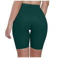 thumbnail image 2 of vigerkar Women's Buttery Soft Short Leggings Modal Cotton Shorts Under Dresses Leggings Pants Green, XXL, 2 of 7