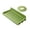 Green, variant on Orangide Silicone Drying Mat, Kitchen Drain Pad with Grooved Design for Dishes Fruits Vegetables, Non-Slip Countertop Mat for Sink, Easy Clean