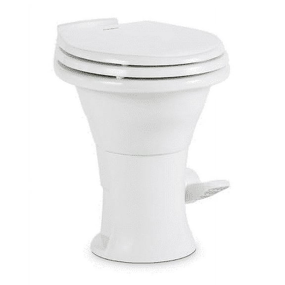 Dometic 310 Series Standard Height RV Toilet, White
