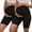 Black/Black(2-PACK), variant on Women's Plus Size Butterluxe Maternity Shorts over The Belly Pregnancy Yoga Shorts Workout Athletic Biker Shorts 2-Pack