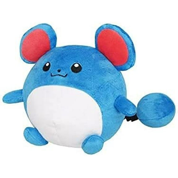 Sanei Pokemon All Star Collection 6 Inch Plush - Marill PP029