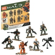 MEGA Halo UNSC Marine Platoon Pack Construction Set, Building Toys for Kids