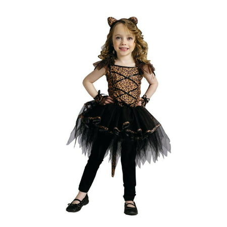 Ballerina Leopard Toddler Costume