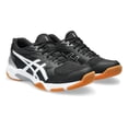 thumbnail image 3 of Tenis Asics Mujer Dama Gel Rocket 11 Pure Negro Volleyball negro 2.5 MX, 3 of 9