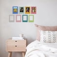 thumbnail image 5 of TuseyRxln 10 Pcs Magnetic Photo Frame Fridge Magnet Photo Fridge Magnetic Photo Holder for Metal Surfaces 8.8 x6.5 x 0.6cm,10 Different Colors, 5 of 5