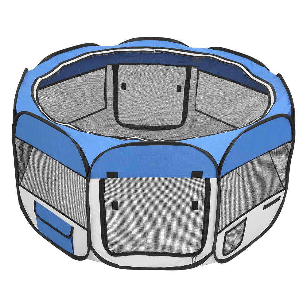 HOBBYZOO 45" Kennel Pet Fence Puppy Soft Oxford Playpen Exercise Pen