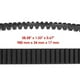thumbnail image 2 of ATV UTV Drive Belts Compatible with Can Am Canam 1000R, 2 of 5