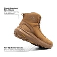thumbnail image 3 of Botas Tácticas Militares para Hombre NORTIV 8 en Ante Coyote Talla 10.5, 3 of 9