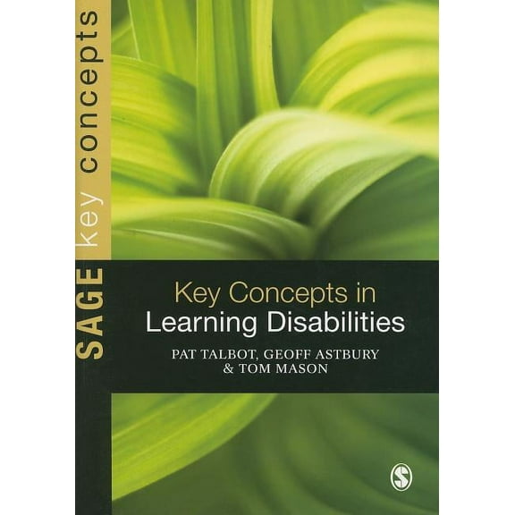 Key Concepts (Sage) Key Concepts in Learning Disabilities, (Paperback)