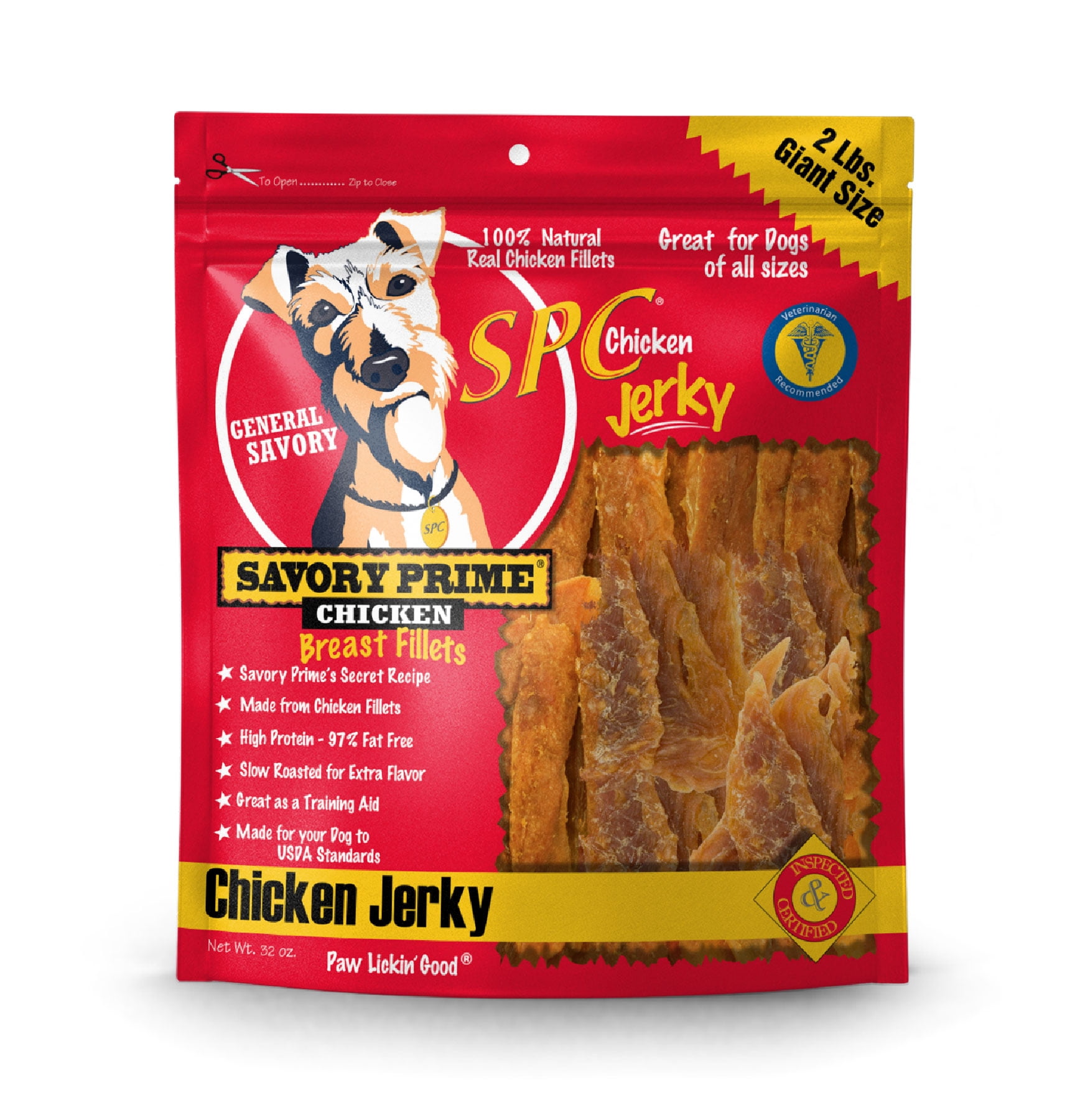 chicken jerky for dogs walmart