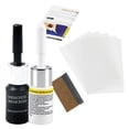 thumbnail image 1 of 2pc Cracked Glass Repair,car Windshield Cracked Restoration Diy Mobile Phone Screen Repair, 1 of 5