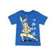 thumbnail image 4 of Avatar The Last Airbender Little Boy's Aang And Momo Stance T-Shirt, 4 of 5