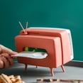 thumbnail image 1 of Funda de pañuelos, soporte para caja de pañuelos, caja de papel de seda para televisión, funda para caja de pañuelos, integración perfecta, 1 of 1