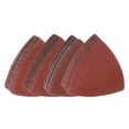thumbnail image 1 of 100uds Triangular Gancho y Bucle Lija Papeles 40/60/80/100 Granos 3-1/8" Ratón Detalle Lijadora Papeles Multiherramienta Hojas Juego (25uds de Cada Grano), 1 of 6