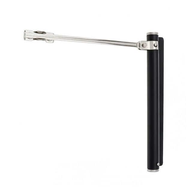 Fermoirs de Porte en Acier Inoxydable Simple Fermeture Automatique Charnière Légère Dispositif de Fermeture pour Usage Résidentiel Commercial, Libérez Vos Mains