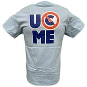 John Cena Blue Orange Never Give Up 20 Years Mens Costume
