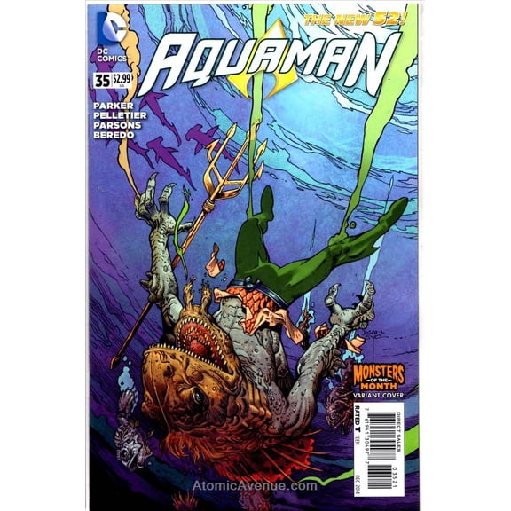 Aquaman (7th Series) #35A VF ; DC Comic Book