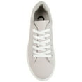 thumbnail image 3 of Brinley Co. Womens Comfort Foam Lace-Up Sneaker, 3 of 6