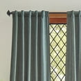 thumbnail image 6 of Martha Stewart Naples Chenille Backtab 37"W x 95"L Olive, Set of 2 Indoor Curtain Panels, Polyester, Adult, 6 of 6