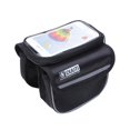 thumbnail image 1 of DUUTI Front Bike Bag Long-time Service Premium Material Assorted Colors Waterproof Cycling Pouch Phone Mount Bicycle Accessories Red【L】, 1 of 10