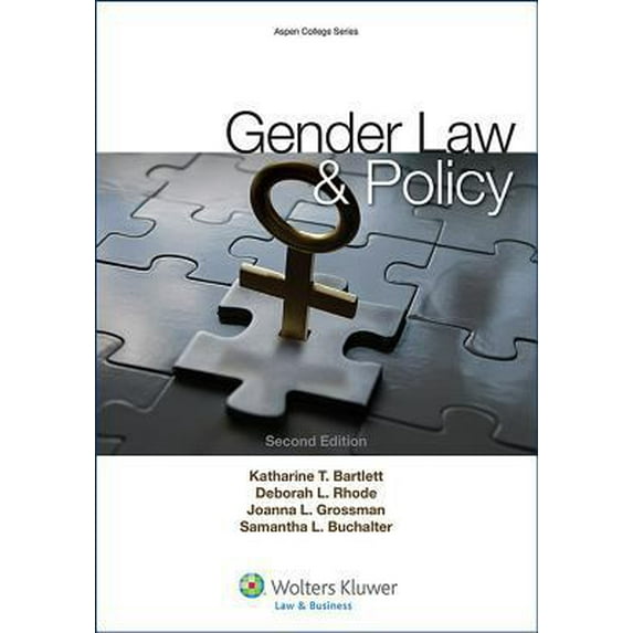 Pre-Owned Gender Law and Policy, Second Edition (Paperback) 1454841281 9781454841289