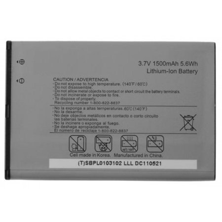 Replacement Battery for LG BF-45FNV (Single Pack)