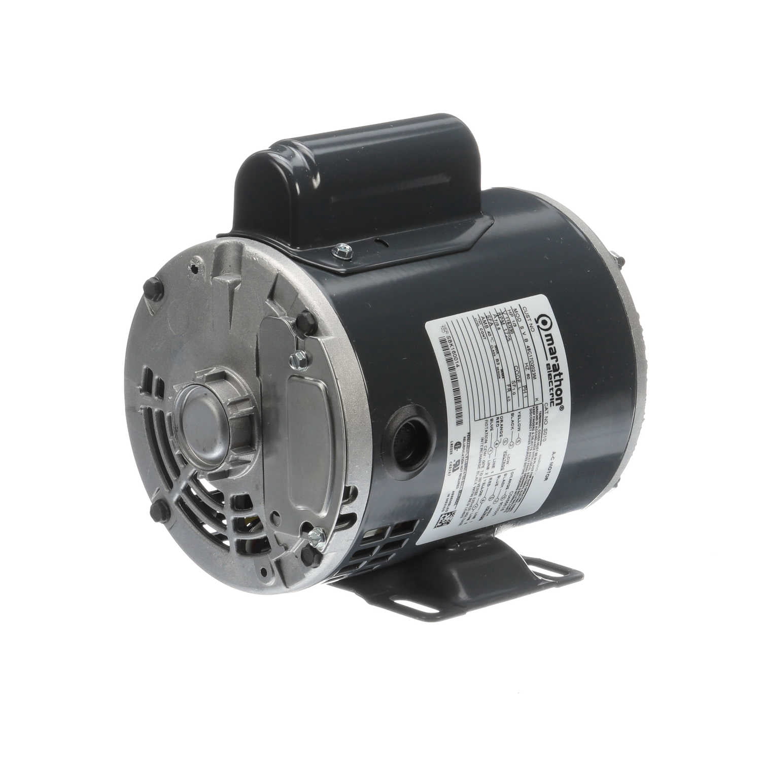 Marathon S010 Electric Motor 1/3 HP 1725 Rpm 1PH 115/230 Volt 48 048C17D2023